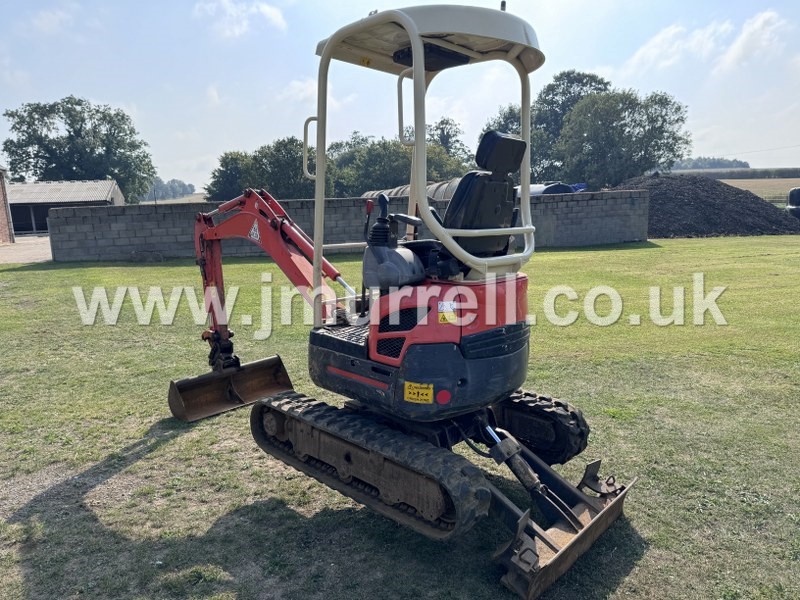 Kubota U17-3a Mini Digger For Sale