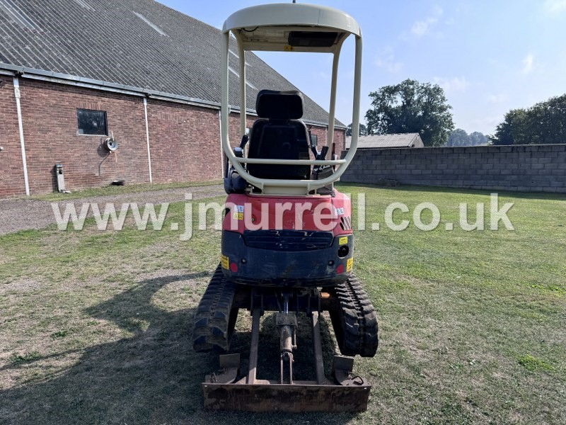 Kubota U17-3a Mini Digger For Sale