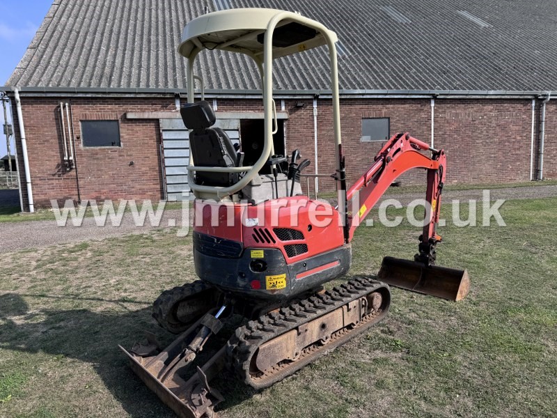 Kubota U17-3a Mini Digger For Sale