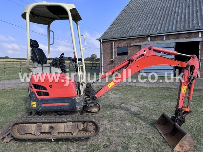 Kubota U17-3a Mini Digger For Sale