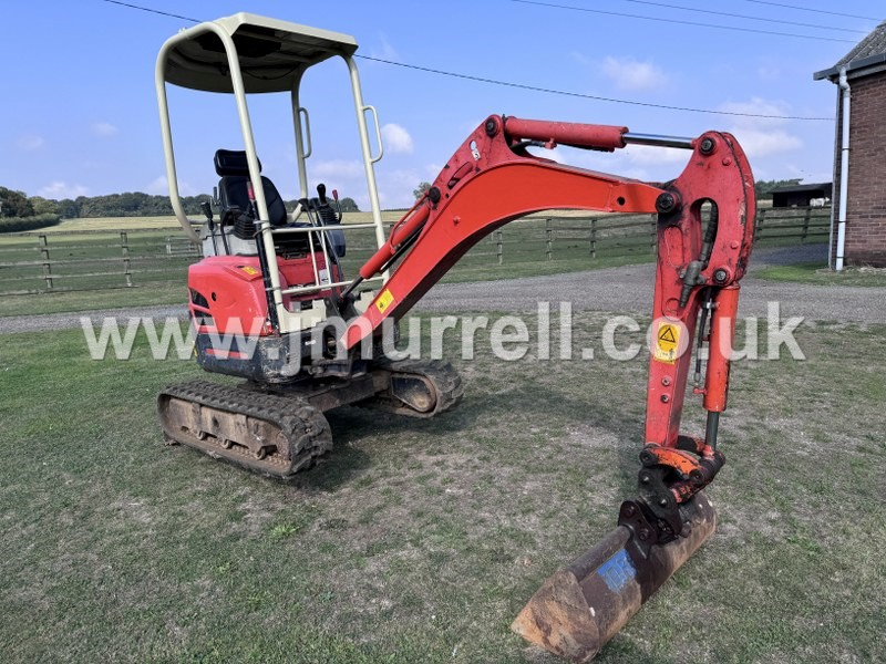 Kubota U17-3a Mini Digger For Sale