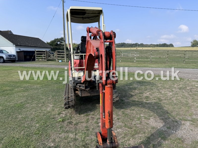 Kubota U17-3a Mini Digger For Sale