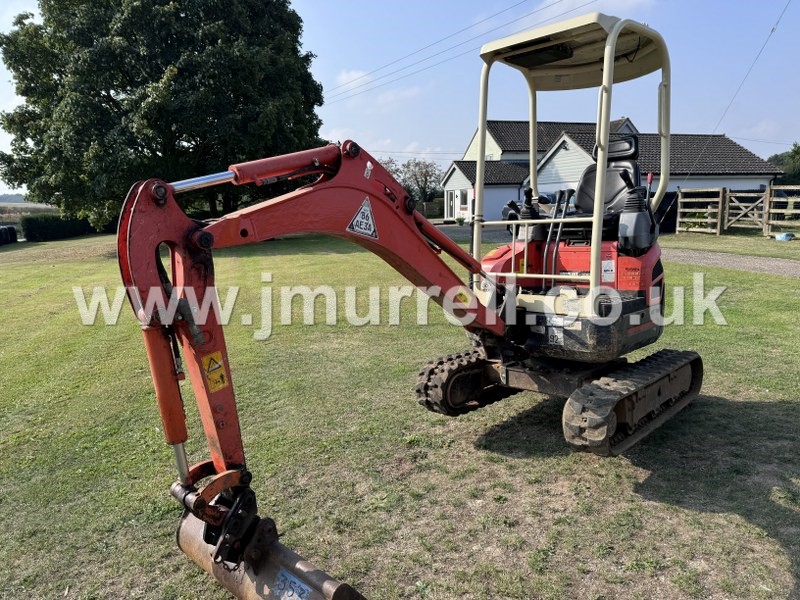 Kubota U17-3a Mini Digger For Sale