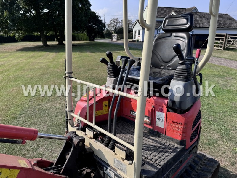 Kubota U17-3a Mini Digger For Sale