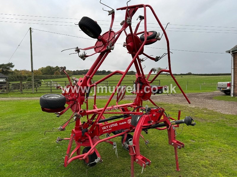 Lely Lotus Stabilo 675 Hay Straw Turner For Sale