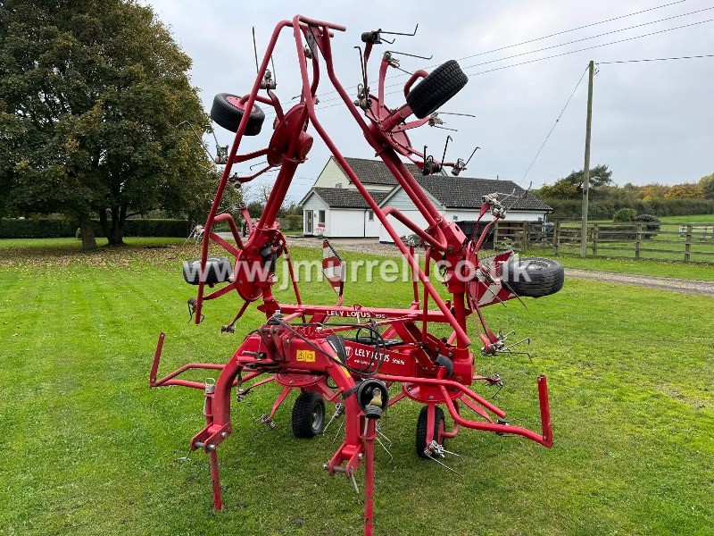 Lely Lotus Stabilo 675 Hay Straw Turner For Sale