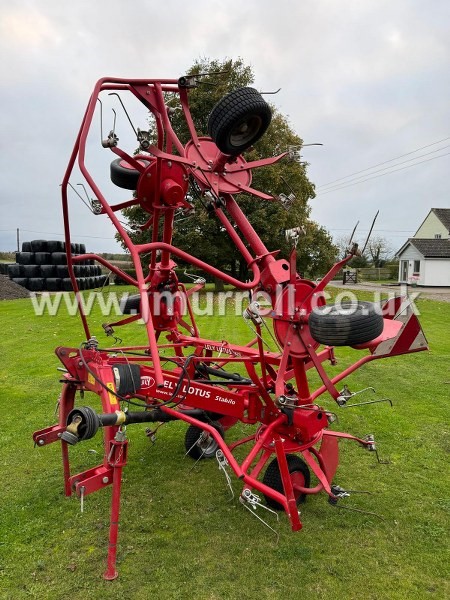 Lely Lotus Stabilo 675 Hay Straw Turner For Sale