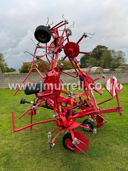 Lely Lotus Stabilo 675 Hay Straw Turner For Sale