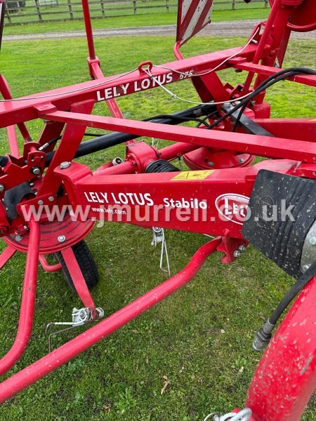 Lely Lotus Stabilo 675 Hay Straw Turner For Sale