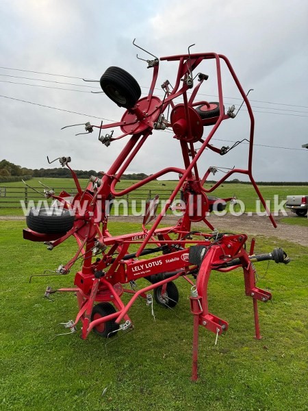 Lely Lotus Stabilo 675 Hay Straw Turner For Sale