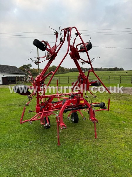 Lely Lotus Stabilo 675 Hay Straw Turner For Sale