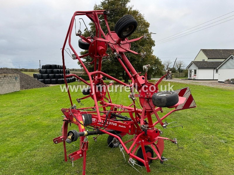 Lely Lotus Stabilo 675 Hay Straw Turner For Sale