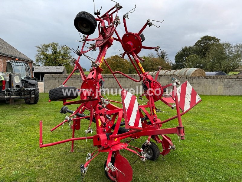 Lely Lotus Stabilo 675 Hay Straw Turner For Sale