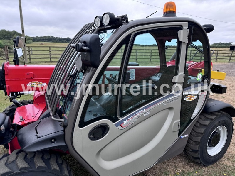 Manitou MT625H Easy Comfort Telehandler For Sale