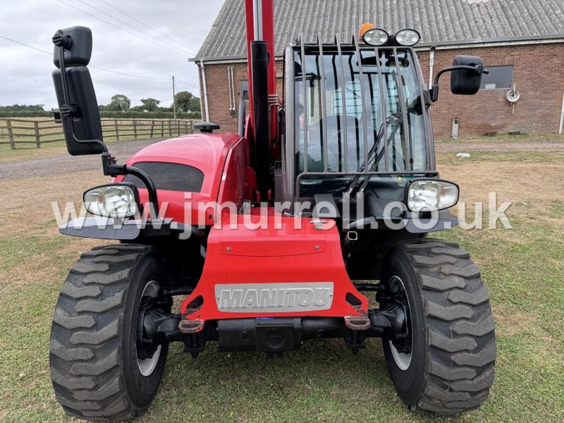 Manitou MT625H Easy Comfort Telehandler For Sale