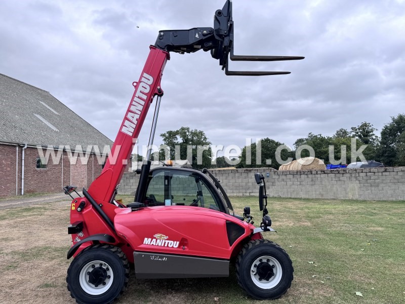 Manitou MT625H Easy Comfort Telehandler For Sale