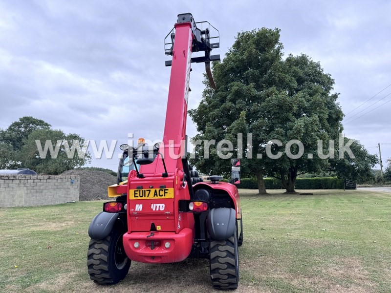 Manitou MT625H Easy Comfort Telehandler For Sale