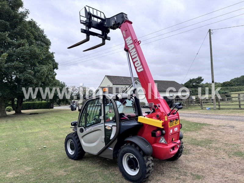 Manitou MT625H Easy Comfort Telehandler For Sale