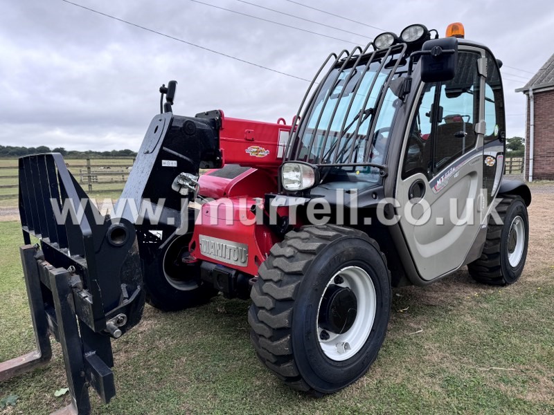 Manitou MT625H Easy Comfort Telehandler For Sale