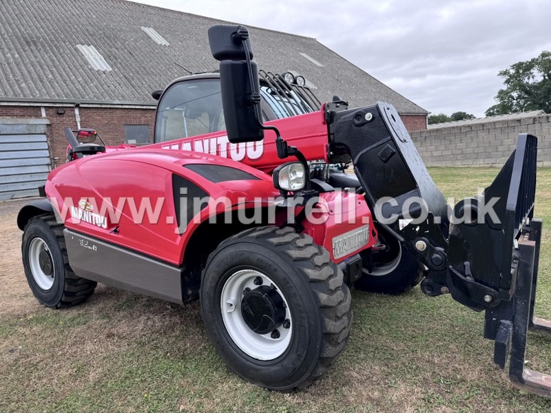 Manitou MT625H Easy Comfort Telehandler For Sale