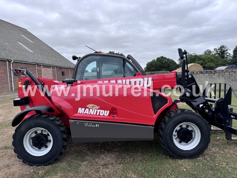 Manitou MT625H Easy Comfort Telehandler For Sale