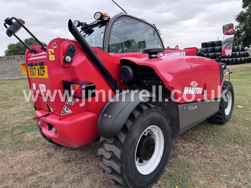 Manitou MT625H Easy Comfort Telehandler For Sale