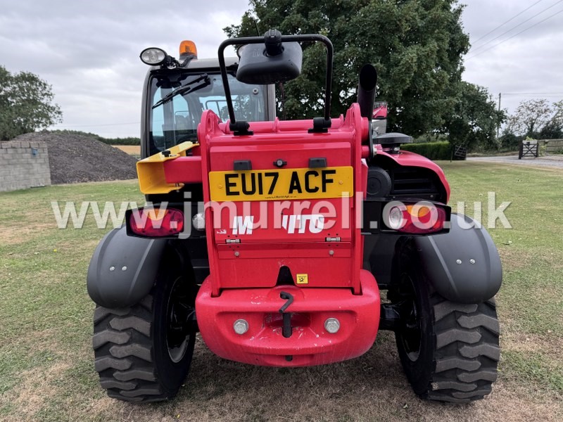 Manitou MT625H Easy Comfort Telehandler For Sale