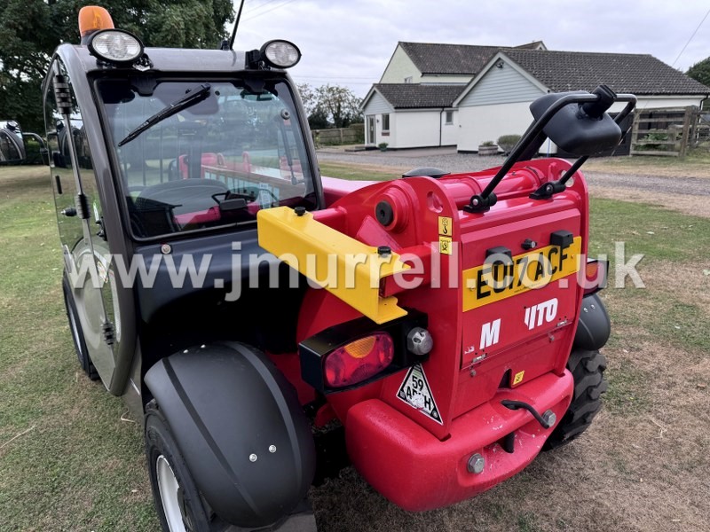 Manitou MT625H Easy Comfort Telehandler For Sale