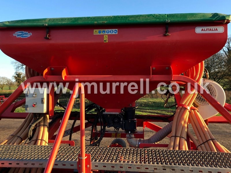 Maschio 4m Power harrow drill combination