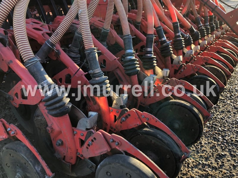 Maschio 4m Power harrow drill combination