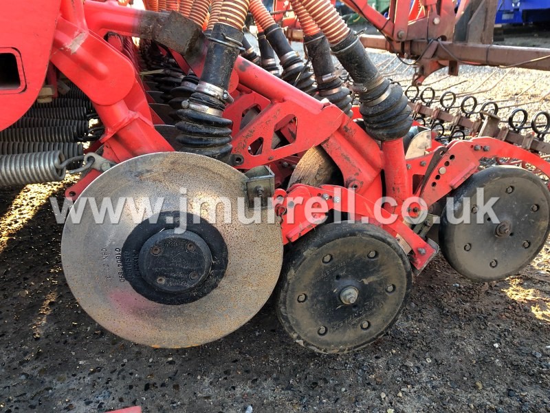 Maschio 4m Power harrow drill combination