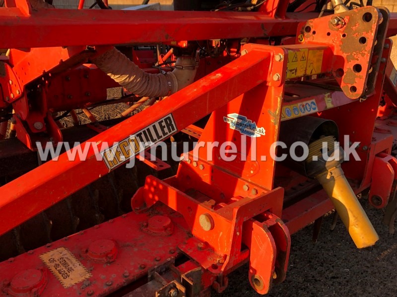 Maschio 4m Power harrow drill combination