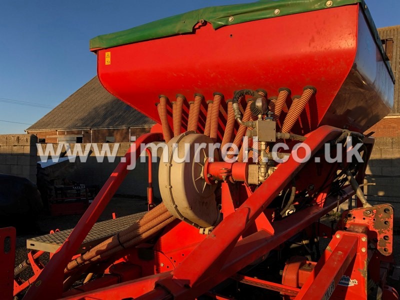 Maschio 4m Power harrow drill combination