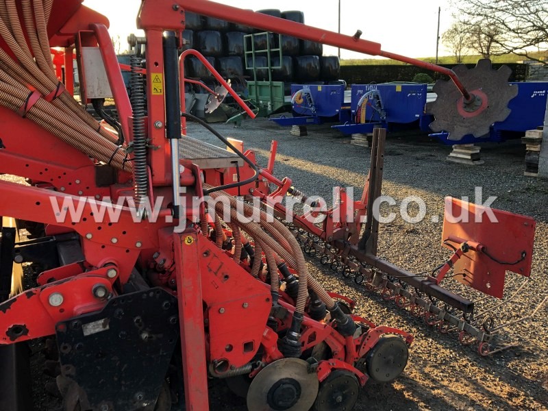 Maschio 4m Power harrow drill combination