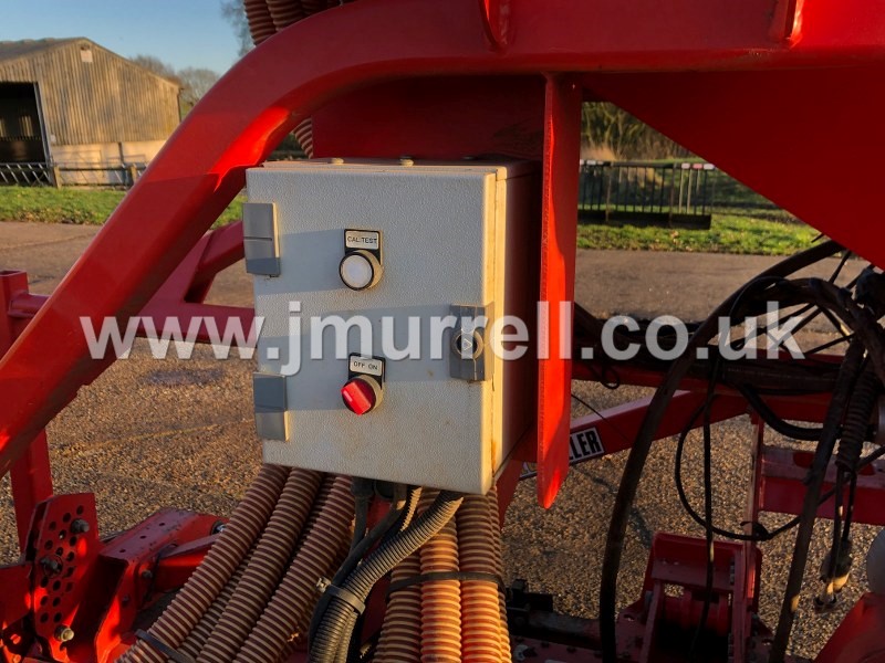 Maschio 4m Power harrow drill combination