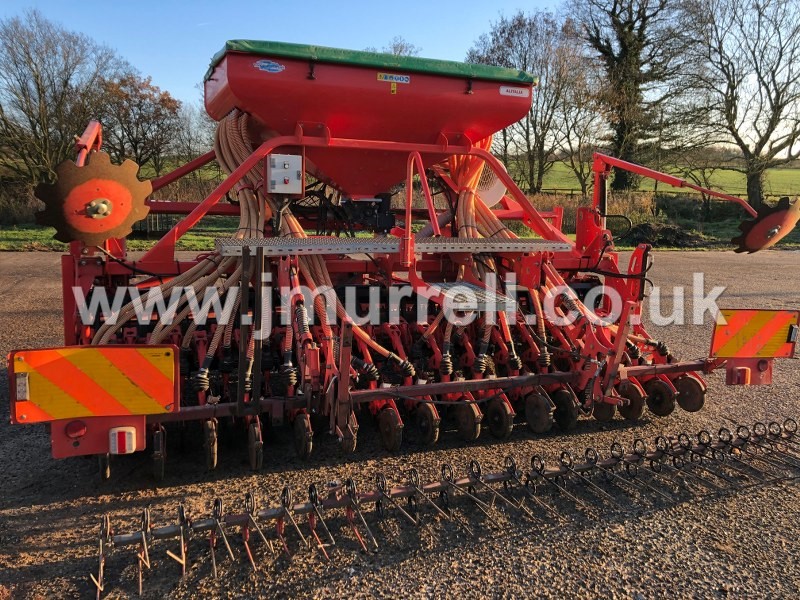 Maschio 4m Power harrow drill combination