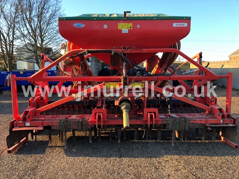 Maschio 4m Power harrow drill combination