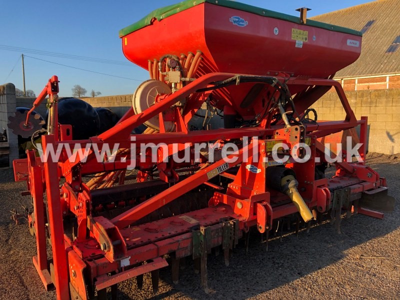 Maschio 4m Power harrow drill combination