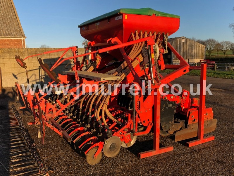 Maschio 4m Power harrow drill combination