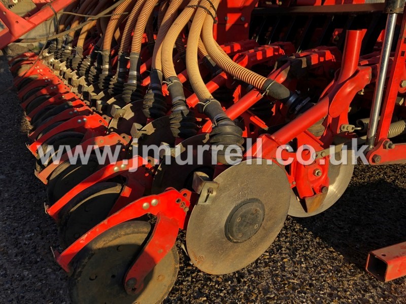 Maschio 4m Power harrow drill combination