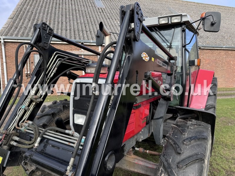 Massey Ferguson 6170 Tractor with Fore End Loader For Sale 