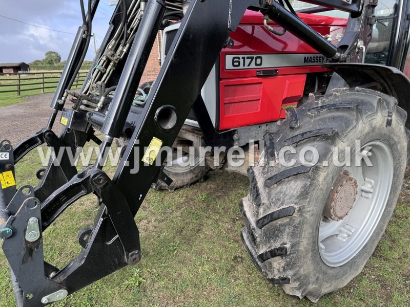 Massey Ferguson 6170 Tractor with Fore End Loader For Sale 