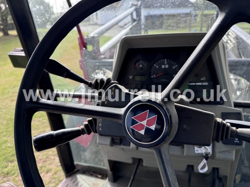 Massey Ferguson 6170 Tractor with Fore End Loader For Sale 