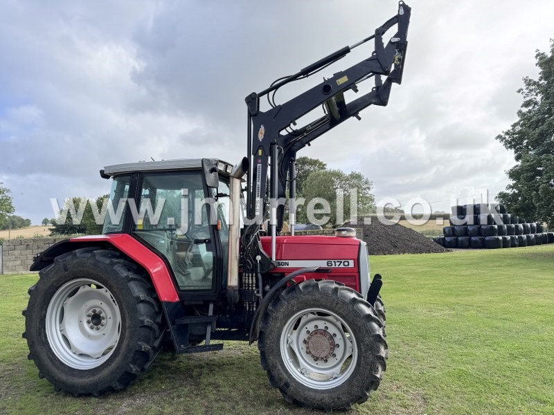 Massey Ferguson 6170 Tractor with Fore End Loader For Sale 