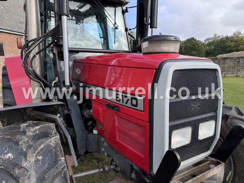 Massey Ferguson 6170 Tractor with Fore End Loader For Sale 