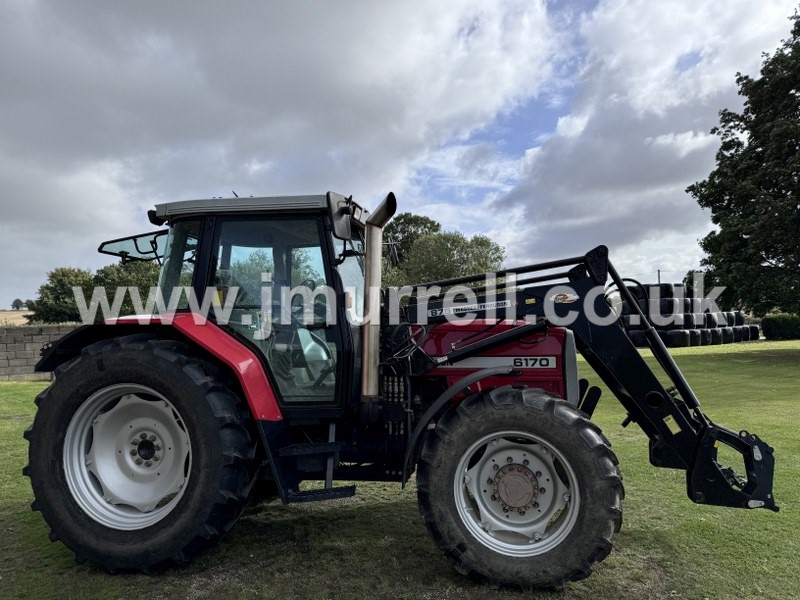 Massey Ferguson 6170 Tractor with Fore End Loader For Sale 