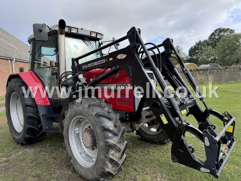 Massey Ferguson 6170 Tractor with Fore End Loader For Sale 