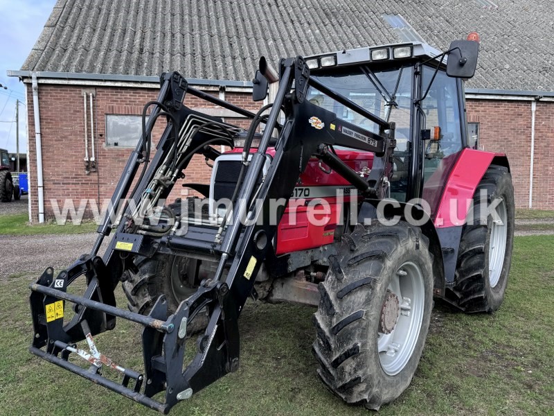 Massey Ferguson 6170 Tractor with Fore End Loader For Sale 