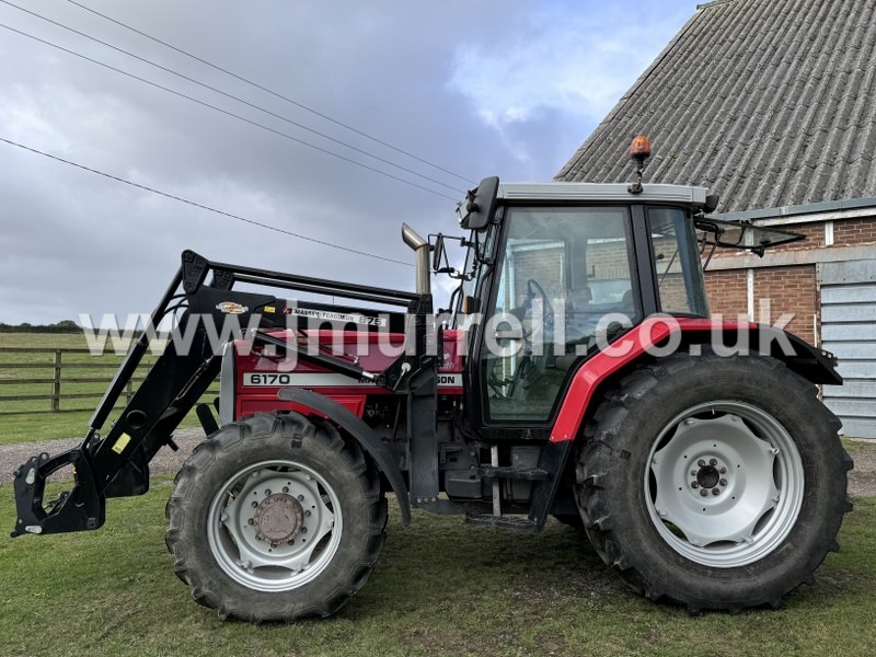 Massey Ferguson 6170 Tractor with Fore End Loader For Sale 