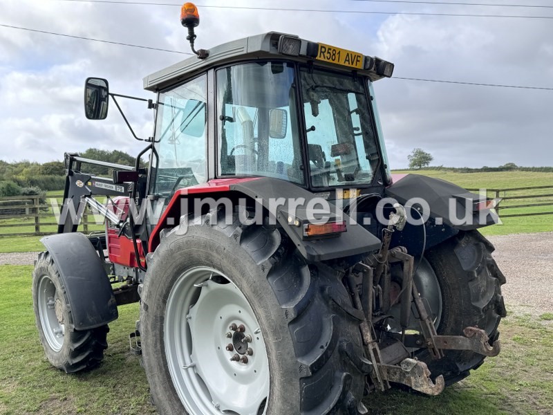 Massey Ferguson 6170 Tractor with Fore End Loader For Sale 